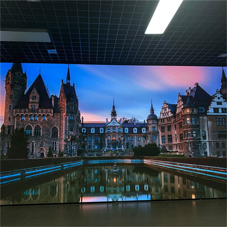 郴州市室内P2.0全彩显示屏